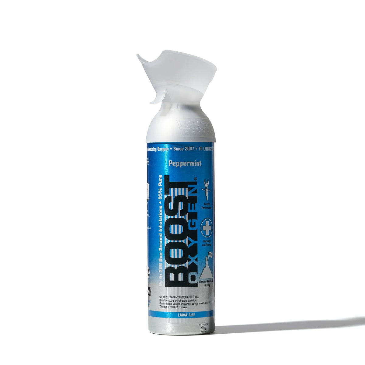 Boost Oxygen - Peppermint 10L 95%