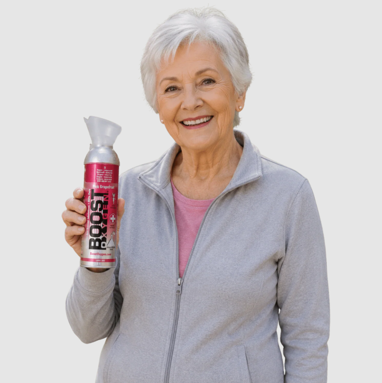Boost Oxygen - Pink Grapefruit 10L