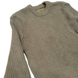 British Military Issue Olive Drab Wool Sweater
