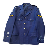 British Military Men's Scottish Navy Blue Guard Uniform Jacket