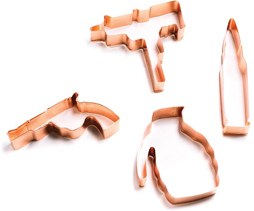 Caliber Gourmet Caliber Cookie Cutters