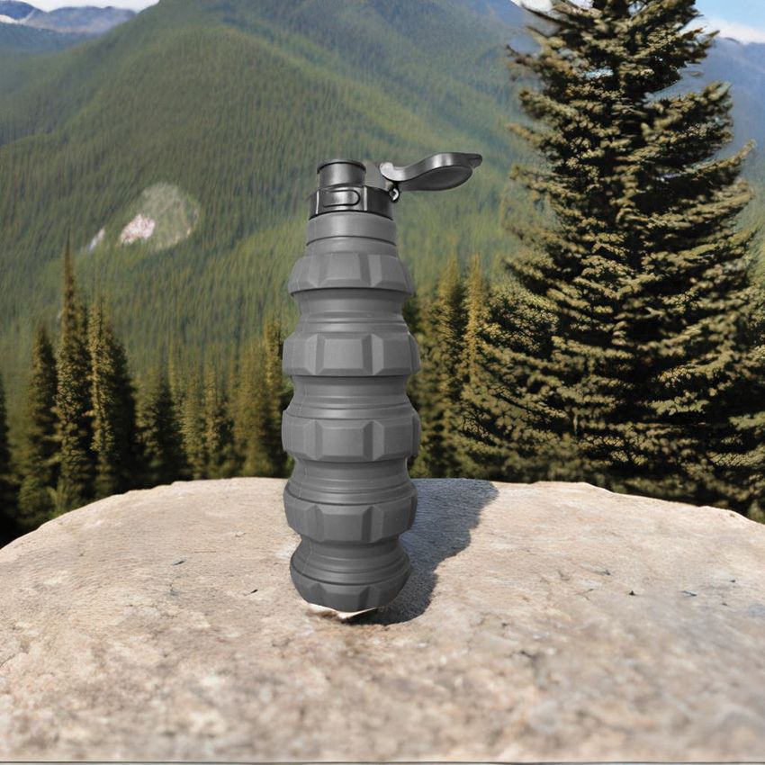 Caliber Gourmet Collapsible Grenade Bottle