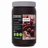 Chef's Larder Premium Caramelised Red Onion Chutney 1.1 Litre - Bulk Food Ration Storage