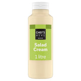 Chef's Menu Salad Cream 1 Litre - Bulk Food Ration Storage