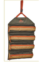 Kelty Chef Roll Camp Utensil Organiser - Beluga/Dull Gold