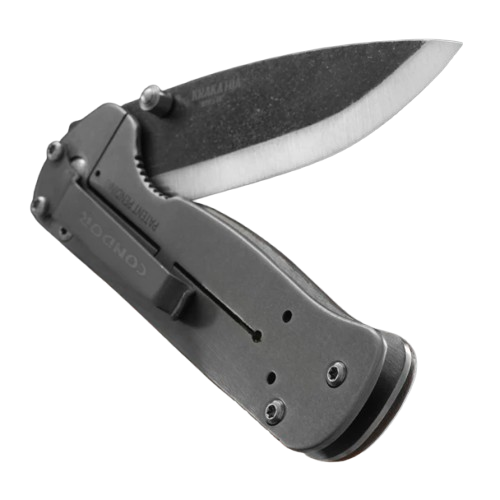 Condor Krakatoa Folding Knife Wood
