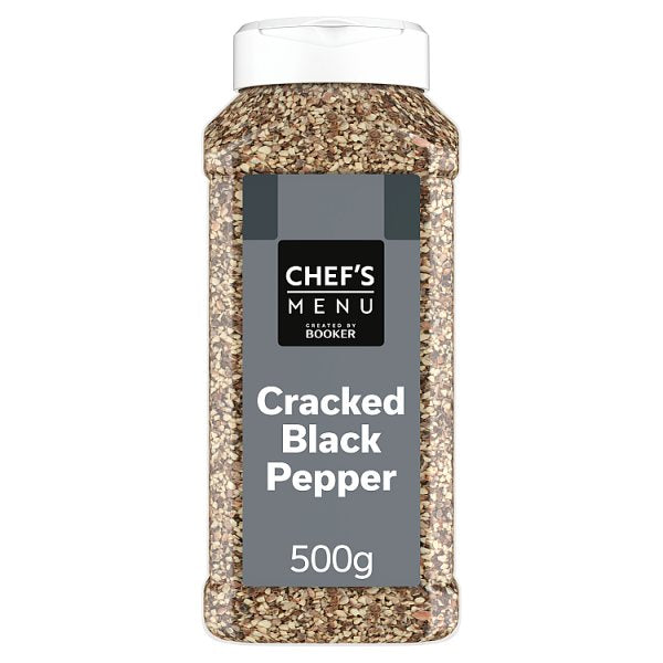 500g Cracked Black Pepper- Bulk Food Ration Storage