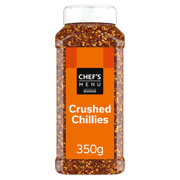 350g Crushed Chillies- Bulk Food Ration Storage