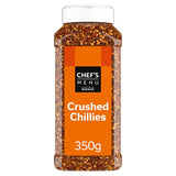 350g Crushed Chillies- Bulk Food Ration Storage