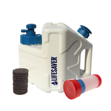 LifeSaver Cube Emergency Pack - Purifies 10,000L Water
