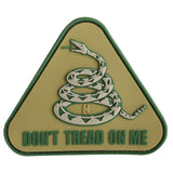 Maxpedition Don't Tread On Me Arid Patch