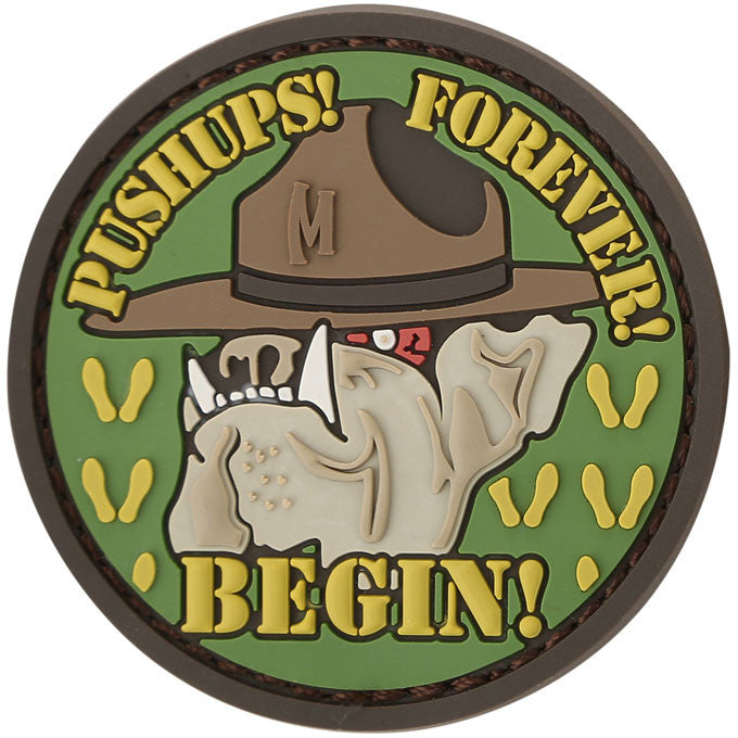 Maxpedition Devil Dog Arid Patch