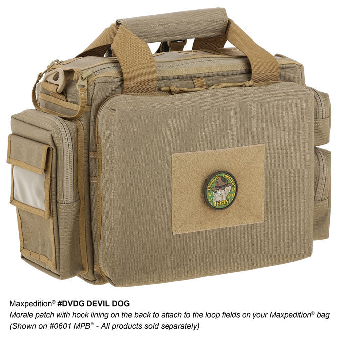 Maxpedition Devil Dog Arid Patch