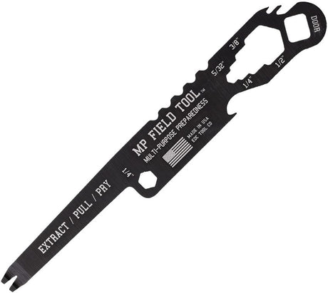 EDC Tool Co. MP Field Tool Black