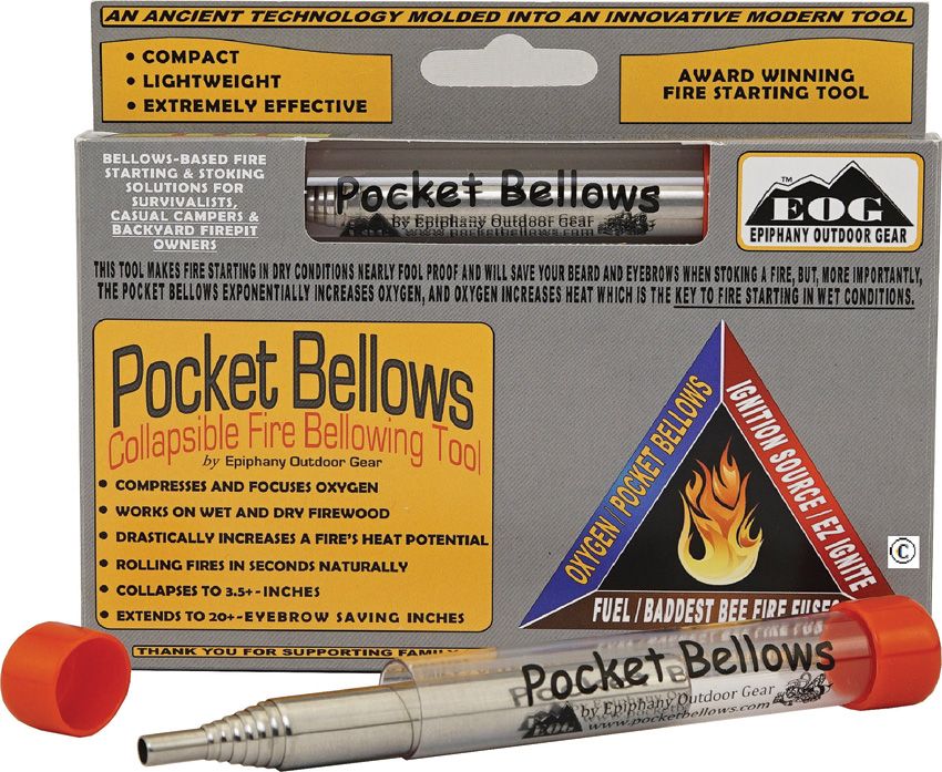 Baddest Bee EOG V3 Pocket Bellows