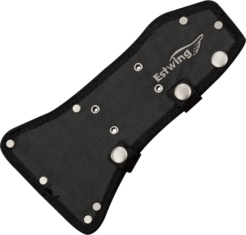 Estwing Black Eagle Tomahawk Brown Leather Axe