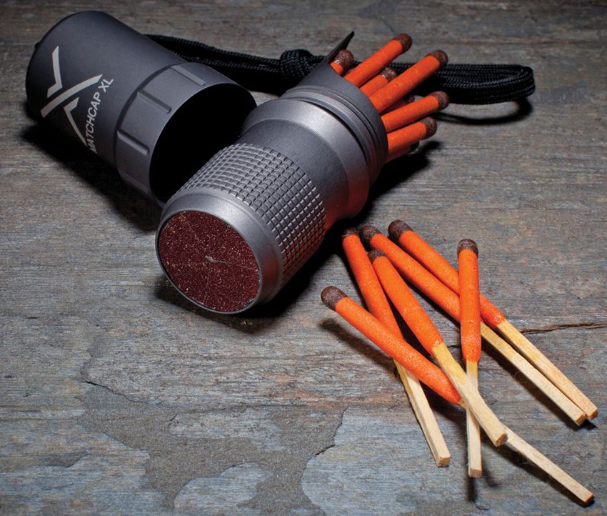 Exotac MATCHCAP XL Grey