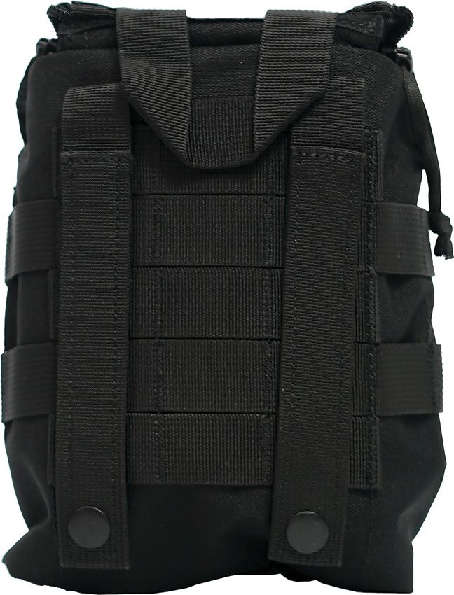 Elite First Aid Patrol Trauma Kit Pro Black