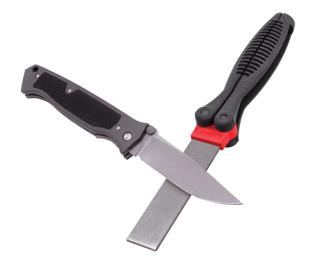 Lansky FP-1260 Folding Paddle C/F Knife Sharpener