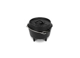 Petromax Cast Iron Dutch Oven with Legs