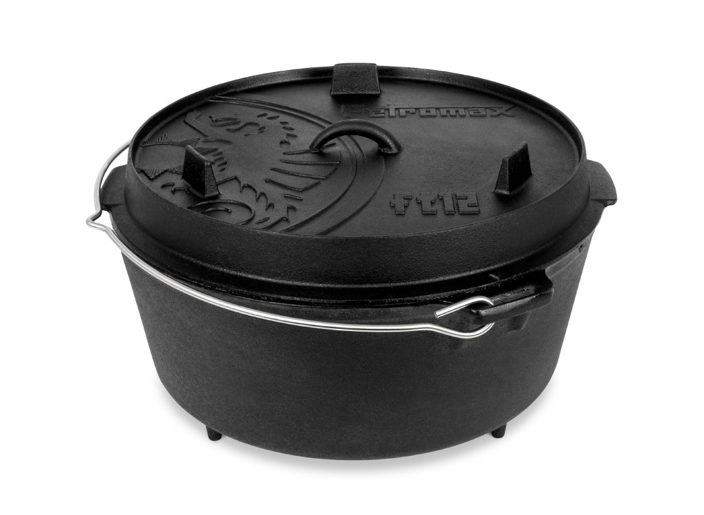 Petromax Cast Iron Dutch Oven with Legs