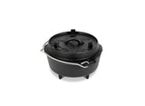 Petromax Cast Iron Dutch Oven with Legs