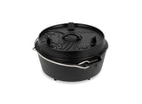 Petromax Cast Iron Dutch Oven with Legs