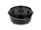 Petromax Cast Iron Dutch Oven with Legs
