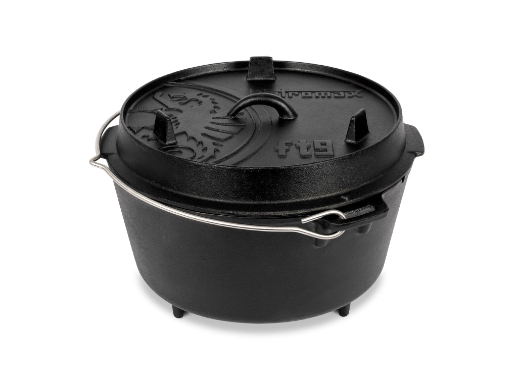 Petromax Cast Iron Dutch Oven with Legs