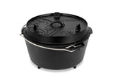 Petromax Cast Iron Dutch Oven with Legs