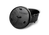 Petromax Cast Iron Dutch Oven with Legs