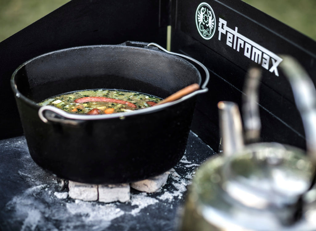 Petromax Cast Iron Dutch Oven with Legs