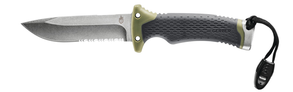 Gerber Ultimate Survival Fixed Blade Knife
