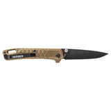 Gerber Zilch EDC Folding Lock Knife - Coyote