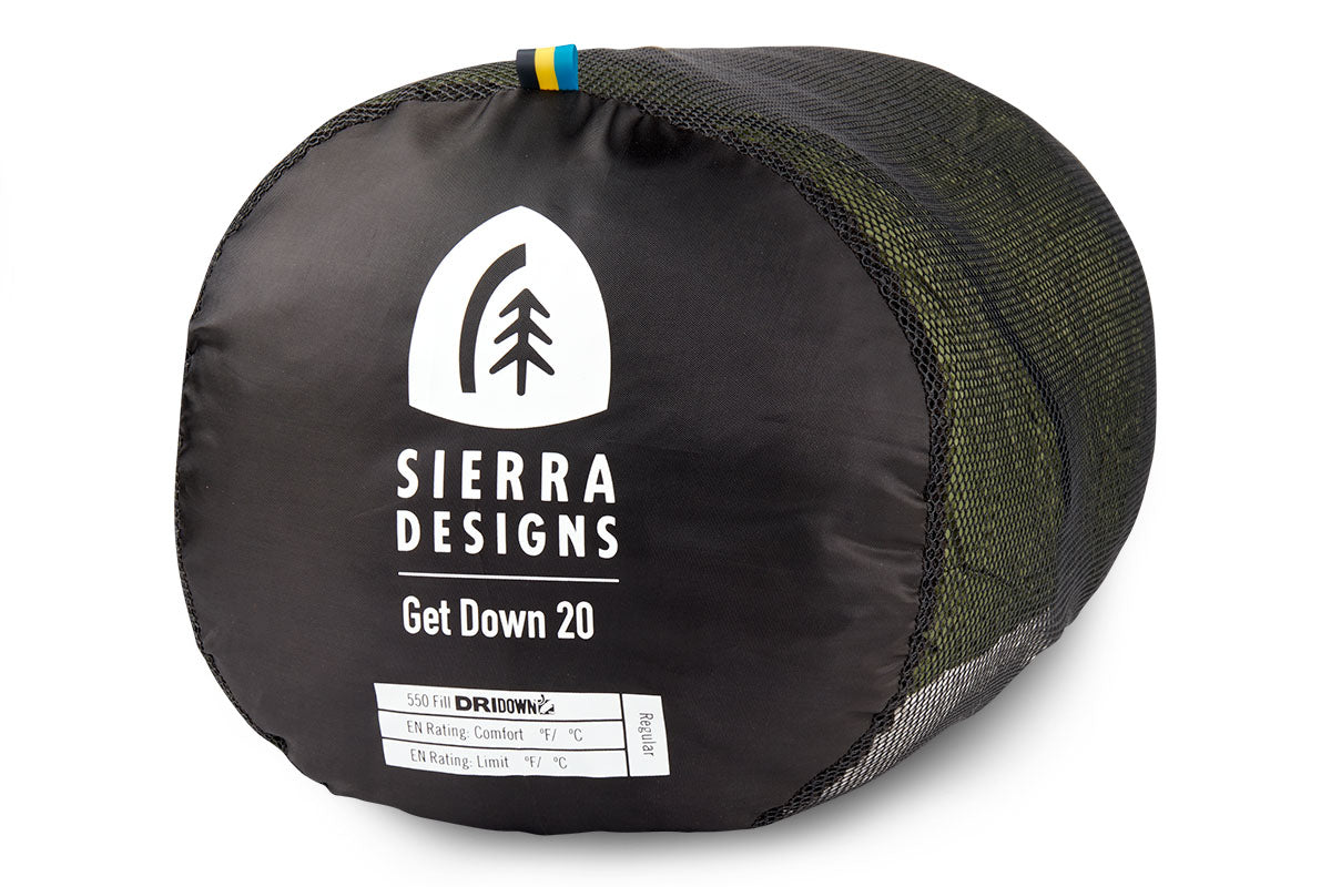 Sierra Designs Get Down 550F 20 Sleeping Bag