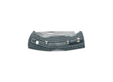 Helle Berget Folding Lock Knife - Mustard Jute