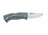 Helle Berget Folding Lock Knife - Denim
