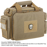 Maxpedition Hi Relief Skull Swat Patch