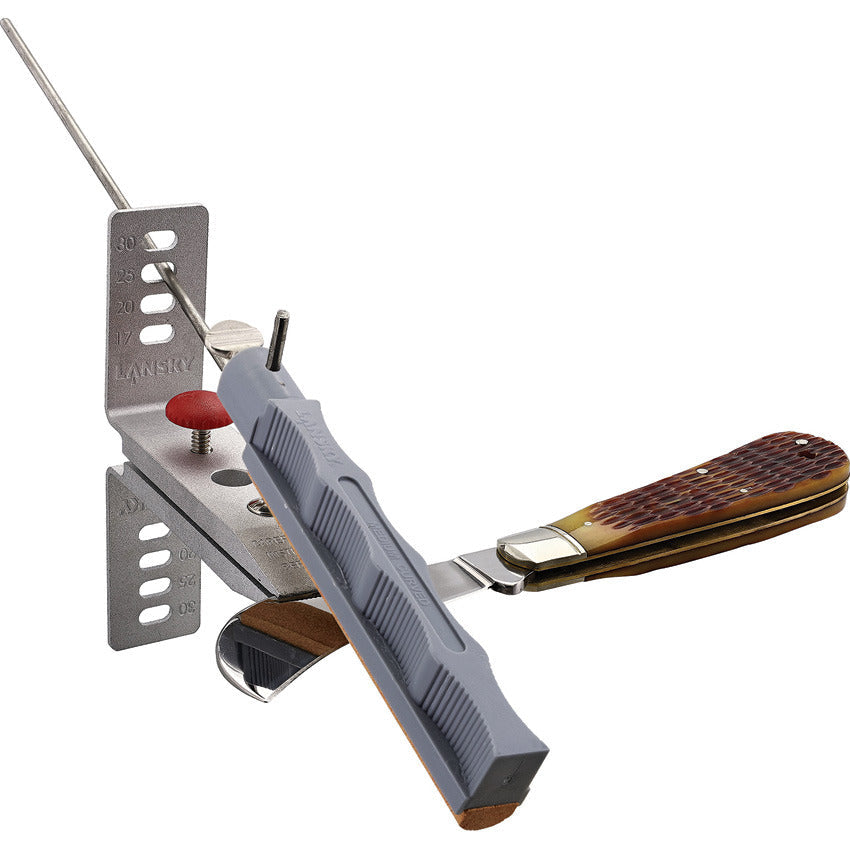 Lansky HR280 Curved Blade Hone Medium Kinfe Sharpener