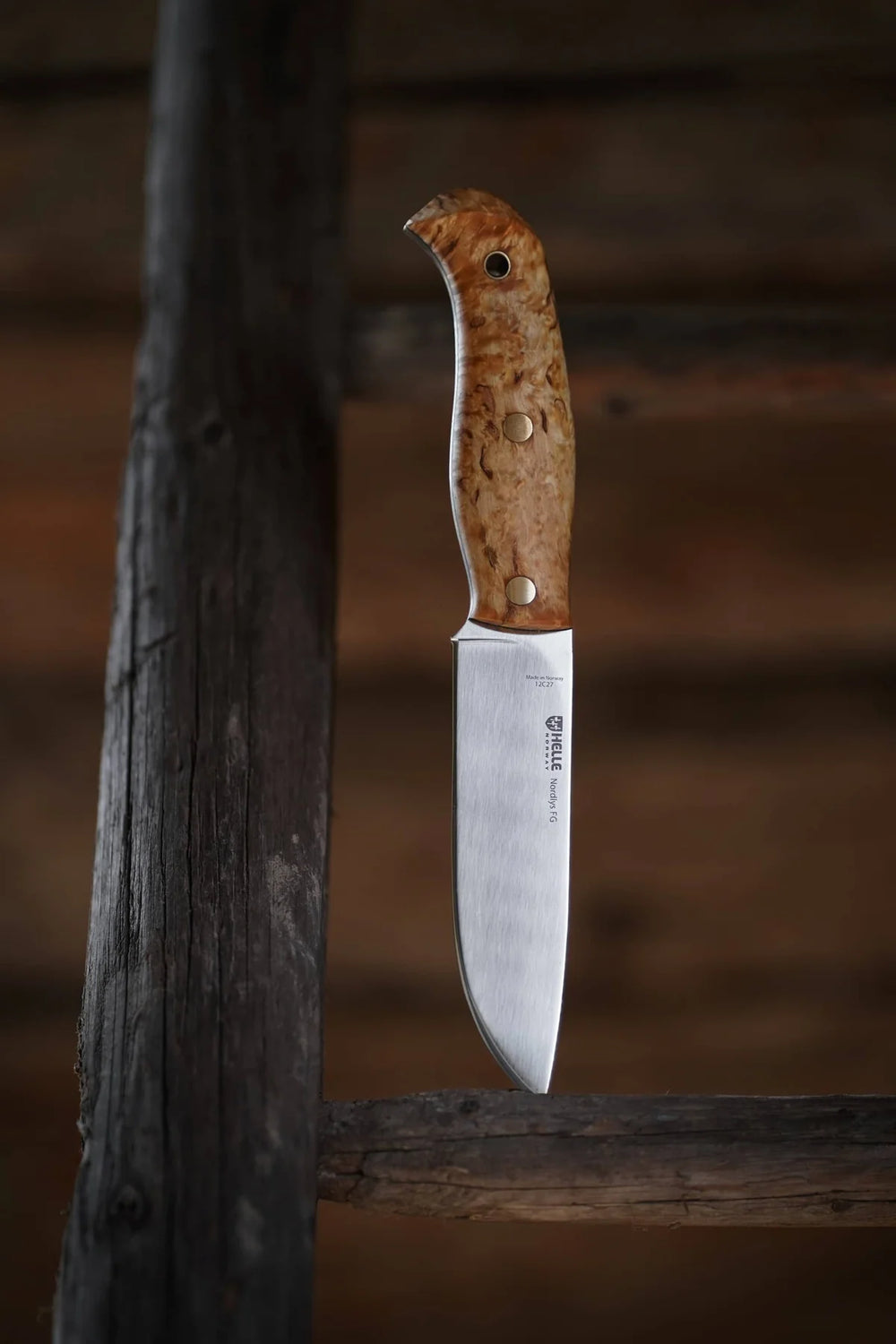 Helle Nordlys FG Bushcraft Knife