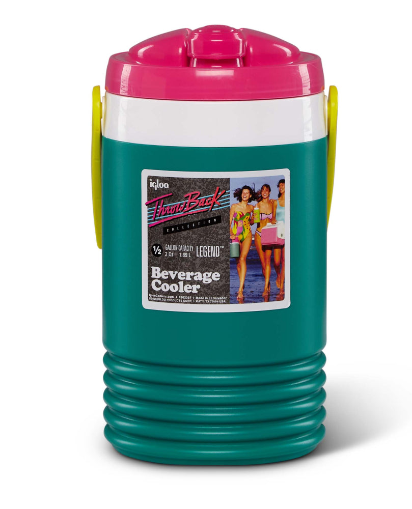 Igloo Retro Legend 1/2 Gallon Beverage Cooler
