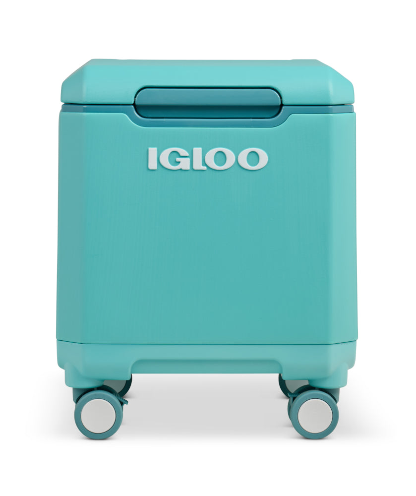 Igloo Tagalong II 360 Spinner Cooler Box 20QT - Lagoon Teal
