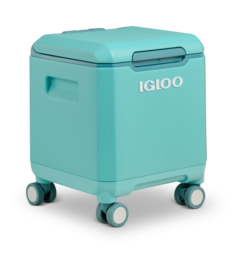 Igloo Tagalong II 360 Spinner Cooler Box 20QT - Lagoon Teal