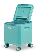 Igloo Tagalong II 360 Spinner Cooler Box 20QT - Lagoon Teal