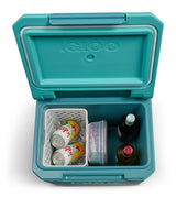 Igloo Tagalong II 360 Spinner Cooler Box 20QT - Lagoon Teal