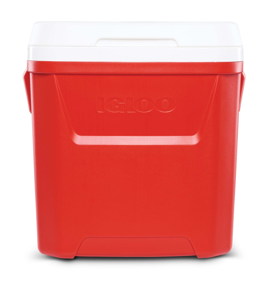 Igloo Laguna 60QT Roller Cooler Box - Red