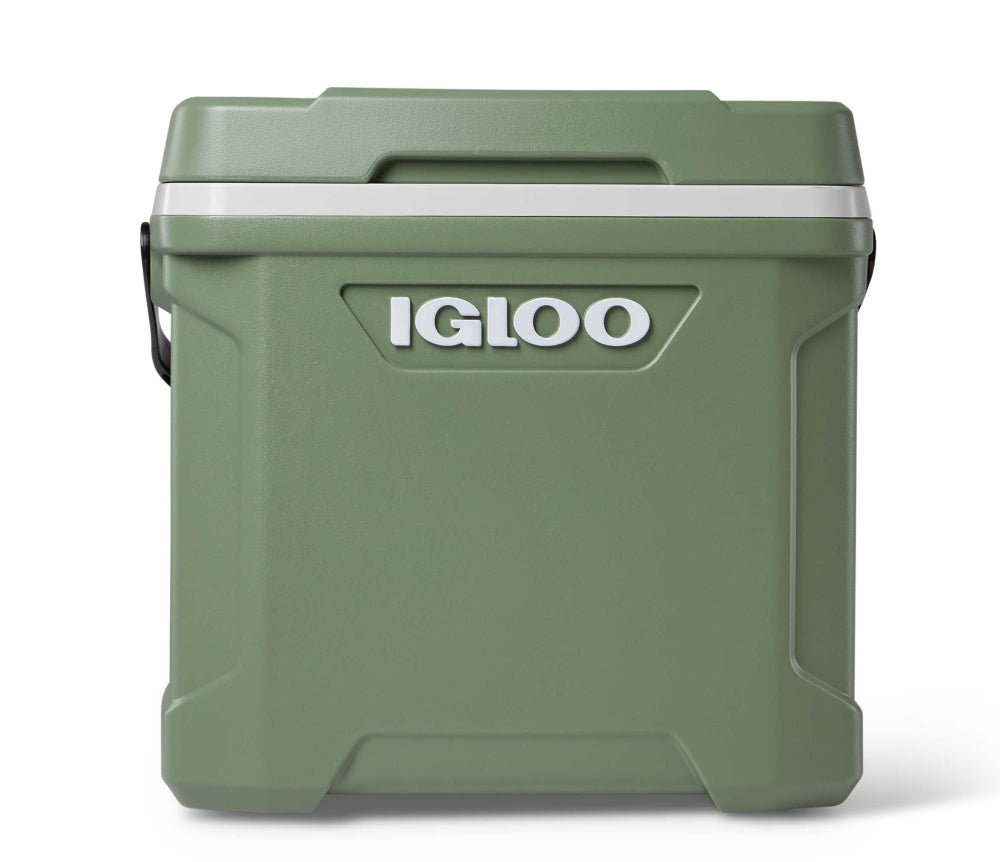 Igloo EcoCool 30QT Cooler Box - Green/Grey