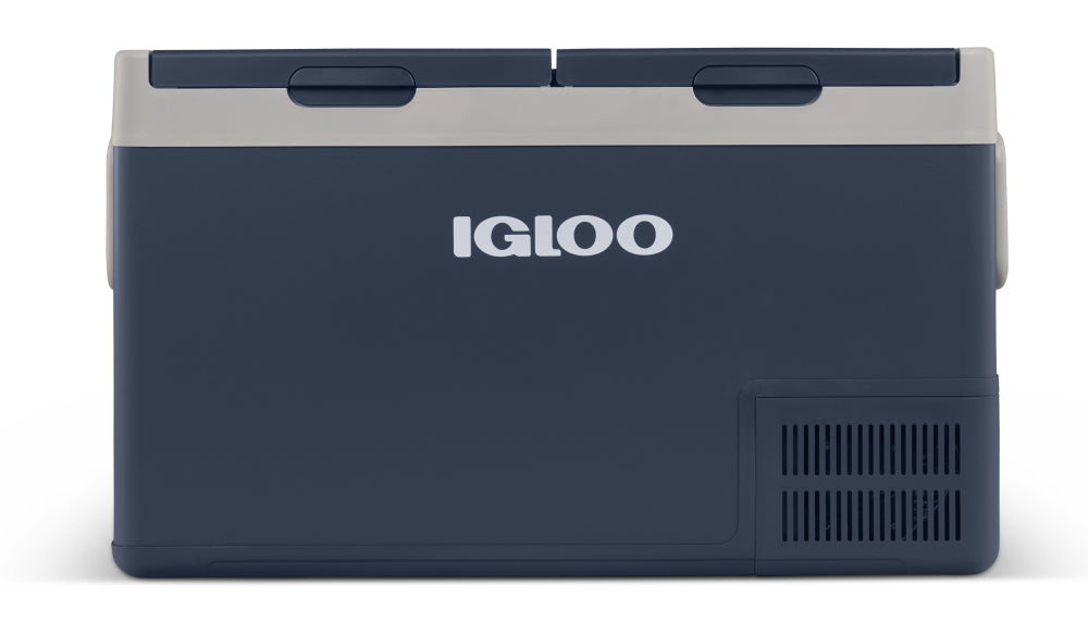 Igloo ICF80 Dual Zone Compressor Cooler Box - Navy Blue