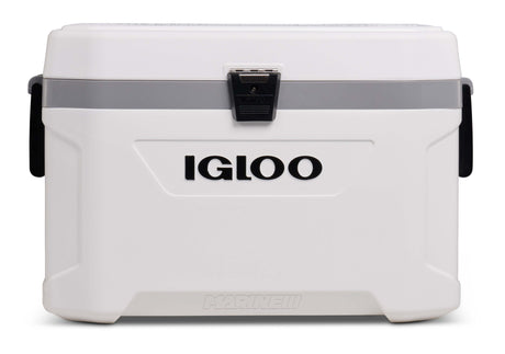 White Igloo cooler box on a white background