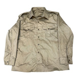 Italian Military Khaki Long Sleeve Shirt